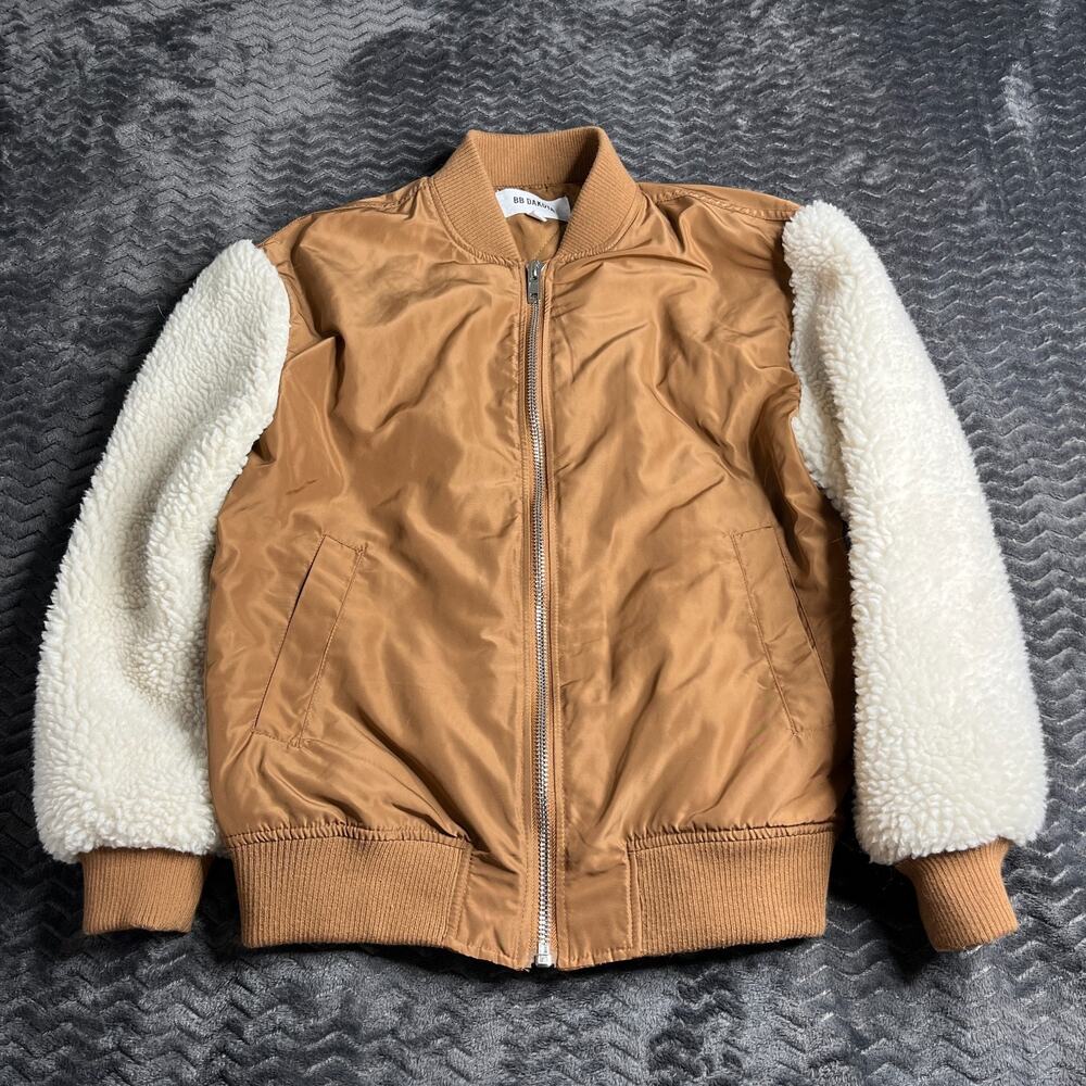 BB Dakota Women’s Cool Boss Bomber Jacket Size S